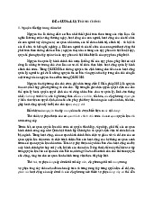 Đề cương môn Luật hành chính - Trường Đại học lao động -  xã hội.