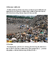 Ô Nhiễm Đất - Môi trường đại cương | Trường Đại học Khoa học Tự nhiên, Đại học Quốc gia HCM