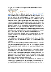 Quy định về rút séc? Quy trình thanh toán séc như thế nào?