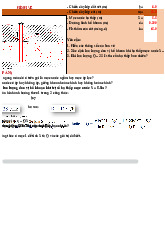 Bài tập môn địa chất công trình - trường đại học Kiến trúc.