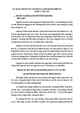 Vận dụng nguyên tắc toàn diện vào công cuộc đổi mới nước ta hiện nay ôn Chủ nghĩa xã hội và khoa học | Trường Đại học Kinh doanh và Công nghệ Hà Nội