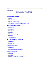 Đồ thị và đặc điểm cơ bản | Toán Rời Rạc | Trường Đại học Khoa học Tự nhiên, Đại học Quốc gia Hà Nội