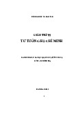 Giáo trinh ôn tập - Tư tưởng Hồ Chí Minh | Trường Đại học Khánh Hòa
