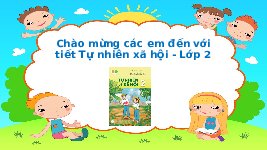 Giáo án điện tử Tự nhiên và Xã hội 2 Bài 7 Kết nối tri thức: Ngày hội đọc sách của chúng em