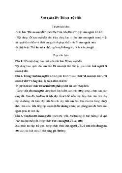 Soạn bài Đi san mặt đất - Ngữ Văn 10 Chân trời sáng tạo