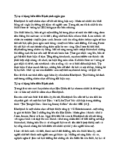 Tả ca sĩ đang biểu diễn Blackpink | Tập làm văn 5 Kết nối tri thức