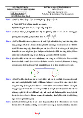 Bộ Đề Tham Khảo Tuyển Sinh 10 Môn Toán Cần Giờ 2025-2026 Giải Chi Tiết