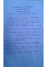 Đề thi cuối kỳ học phần Luật tố tụng hình sự năm 2024 - 2025 | Đại học Luật Thành phố Hồ Chí Minh