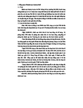 Thông Tin Chung về Khách Sạn Century-Huế - THUC TAP