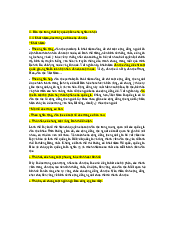 Take note phần 1.1 chương 6 - Môn chủ nghĩa xã hội khoa học| Đại học Kinh Tế Quốc Dân