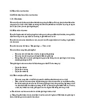 Tóm Tắt Chương 1-2 Bản Chất và Chức Năng Nhà Nước | Môn Pháp luật đại cương - Đại học Công Đoàn