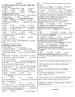 Đề cương ôn tập học kỳ 2 Tiếng Anh 11 hệ 7 năm