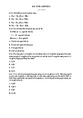 Bài về nhà chương 1 môn Thống kê trong kinh tế và kinh doanh | Trường Đại học Kinh Tế Quốc Dân