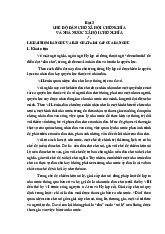 Chế độ dân chủ xã hội chủ nghĩa và nhà nước xã hội chủ nghĩa