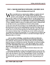 Thủ tục xây dựng một công trình - Kinh tế Chính trị | Trường Đại học Kiến trúc Hà Nội