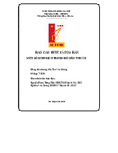 Một Số Linh Kiện Trong Bộ Đếm Thuận | Thực tập cơ bản | Trường Đại học Bách Khoa Hà Nội