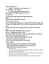 Câu hỏi thảo luận | Dẫn luận ngôn ngữ học | Trường Đại học Công nghiệp TP.HCM