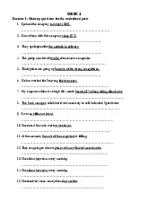 Tổng hợp bài tập tiếng anh cơ bản 2: Week 1| Học viện tài chính