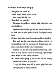 Khái niệm trách nhiệm pháp lý - Pháp luật đại cương | Đại học Tôn Đức Thắng