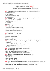 Bộ câu hỏi trắc nghiệm ôn tập môn Lập trình trực quan cơ sở và nâng cao | Trường Đại học Kinh doanh và Công nghệ Hà Nội