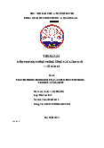 Truyền thông nội bộ của tập đoàn FPT | Tiểu luận Truyền thông trong công tác lãnh đạo và quản lí