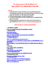 Bài tập đọc, dựng tác phẩm phát thanh | Học viện Báo chí và Tuyên truyền