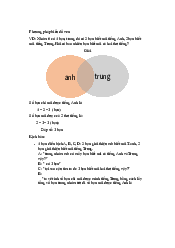 Giao tiếp biểu đồ ven | Đại học Sư Phạm Hà Nội