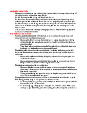 Lý thuyết môn học Triết học Mác-Lênin (KHTN- Đại học Quốc Gia Hà Nội)