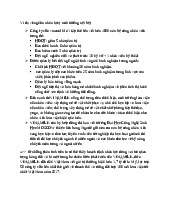 Tài liệu Ví dụ về Nguồn nhân lực | Đại học Gia Định