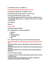 TOP 20 câu hỏi trắc nghiệm ôn tập học phần Kỹ năng khởi nghiệp và lãnh đạo | Trường Đại học Phenikaa