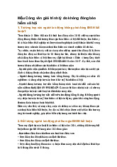 Mẫu Công văn giải trình lý do không đóng bảo hiểm xã hội