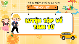 Giáo án điện tử  Tiếng Việt 4 -  Kết Nối Tri Thức:  tuần 14.