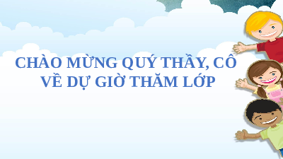 Giáo án điện tử Công nghệ 8 Chân trời sáng tạo: Ôn tập chương II