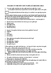 Tài Liệu Ôn Thi Môn Chủ Nghĩa Xã Hội Khoa Học| Đại học Nội Vụ Hà Nội