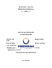 Xây dựng web Manlly-Food | Báo cáo bài tập lớn học phần Kỹ thuật phần mềm | Trường Đại học Phenikaa