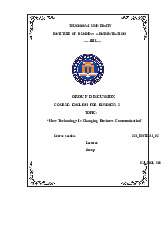 How Technology Is Changing Business Communication | Bài thảo luận tiếng anh thương mại