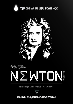 Nhị thức Newton và ứng dụng – Nguyễn Minh Tuấn