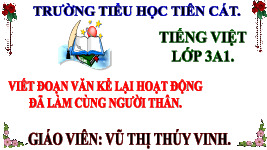 Giáo án điện tử Tiếng Việt 3 Tập 1 Bài 4 Kết nối tri thức: Lần đầu ra biển - Đọc