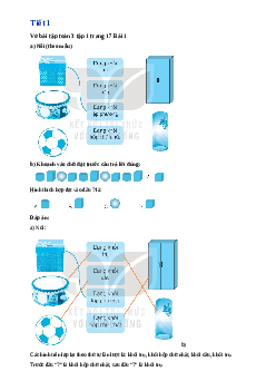 Giải VBT môn Toán 3 - Bài 7: Ôn tập hình học và đo lường | Kết nối tri thức
