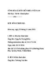 Hợp đồng thuê nhà | Văn bản pháp lý