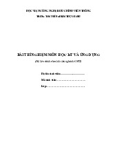 Bài thí nghiệm cảm biến môn IoT và ứng dụng | Học viện Công Nghệ Bưu Chính Viễn Thông
