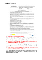 GIẢI ĐỀ KINH TẾ CHÍNH TRỊ  - Môn Kinh tế vĩ mô - Đại Học Kinh Tế - Đại học Đà Nẵng