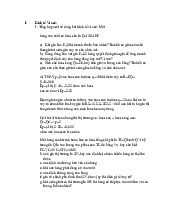 Dạng bài tập công thức kinh tế vĩ mô | Trường Đại học Kinh tế Thành phố Hồ Chí Minh