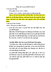 Hướng dẫn ôn tập môn Kinh tế quốc tế | Học viện Chính sách và Phát triển