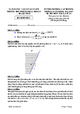 Đề chọn HSG Toán 10 năm 2024 – 2025 trường THPT Phùng Khắc Khoan – Hà Nội