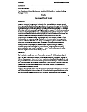 13 Passage 3 - Music: The Universal Language Q27-40