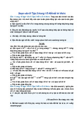 Soạn bài Thực hành tiếng Việt trang 15 | SGK Ngữ Văn 9 Kết nối tri thức (Tập 2)