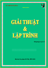 Giáo trình Giải thuật và lập trình_Lê Minh Hoàng| Giáo trình môn Cấu trúc dữ liệu và thuật toán| Trường Đại học Bách Khoa Hà Nội