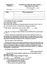 Đề thi cuối học kỳ 2 môn Tiếng Việt lớp 2 năm học 2024 - 2025 - Đề số 1 | Bộ sách Kết nối tri thức