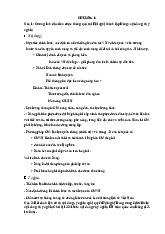 Lý thuyết LSĐ/ Trường đại học Nguyễn Tất Thành